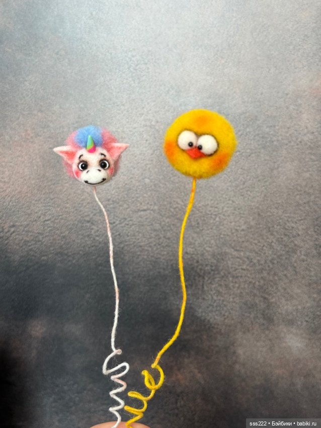 Шарик единорожка — Украшения и очки для кукол (фото 5)