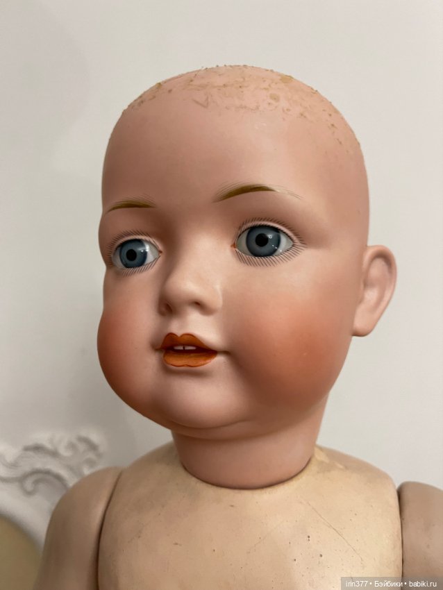 Антикварная кукла Bahr and Proschild 604 (фото 3)