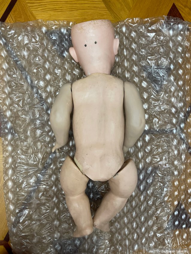 Антикварная кукла Bahr and Proschild 604 (фото 10)