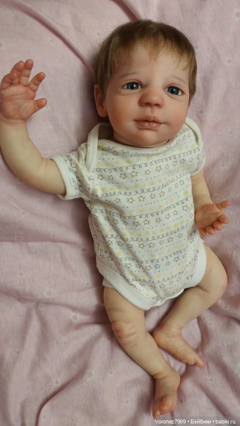Малыш Стивен — Куклы реборн (фото 4)