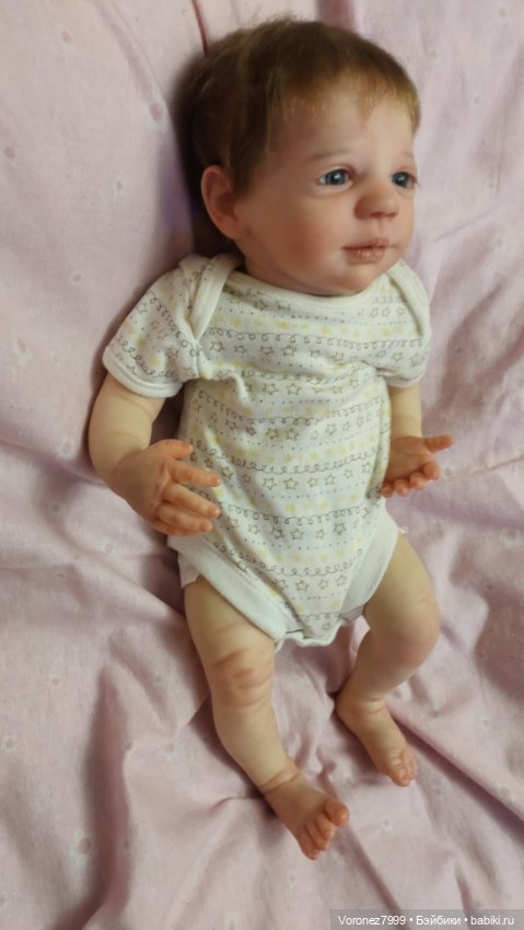 Малыш Стивен — Куклы реборн (фото 3)