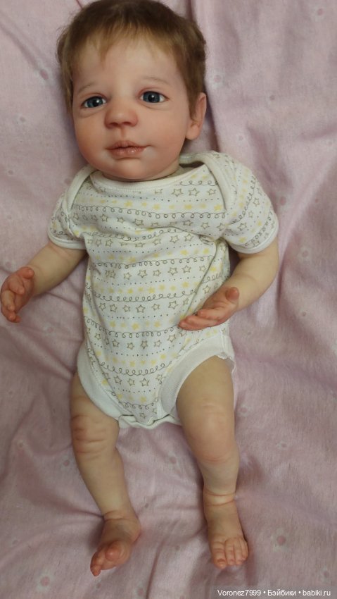 Малыш Стивен — Куклы реборн (фото 2)