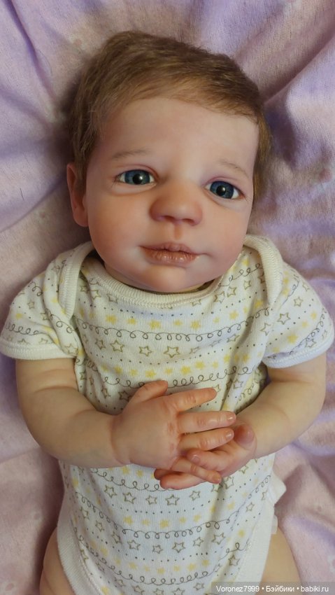 Малыш Стивен — Куклы реборн