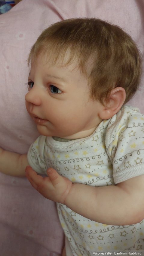 Малыш Стивен — Куклы реборн (фото 5)