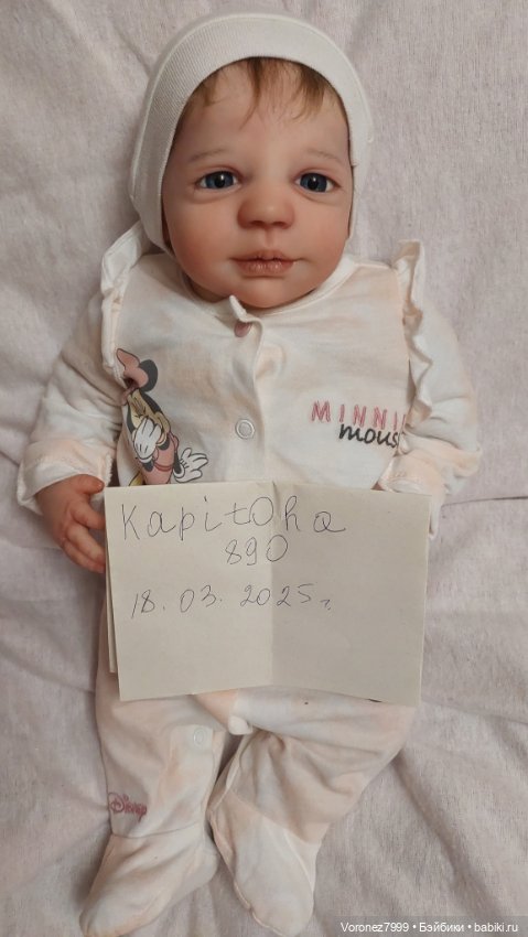 Малыш Стивен — Куклы реборн (фото 7)