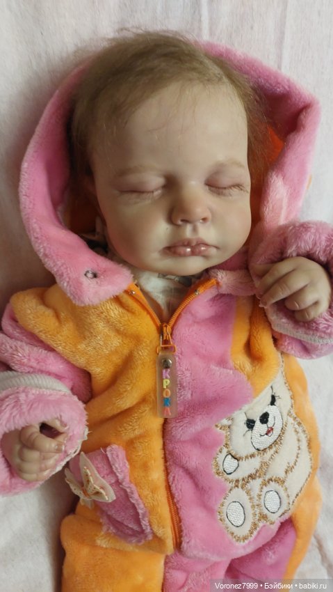 Малышка Вероника — Куклы реборн (фото 5)