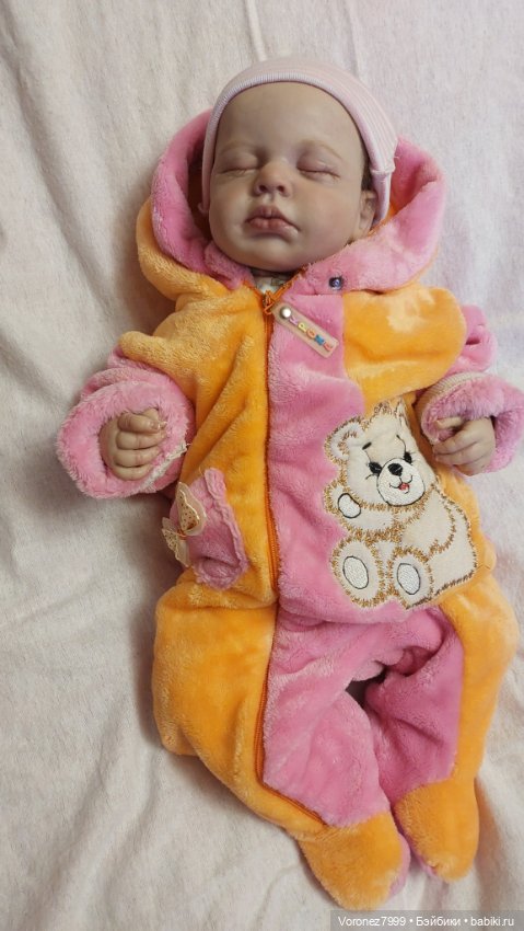 Малышка Вероника — Куклы реборн (фото 6)