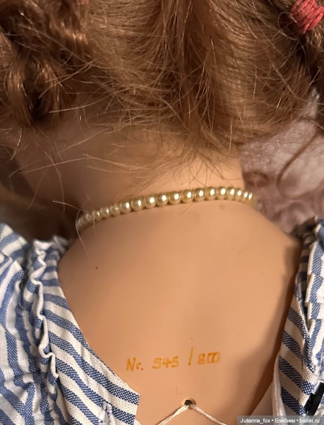 Благородная девочка Annalee (Анна Ли) от Vera Scholz для WPM