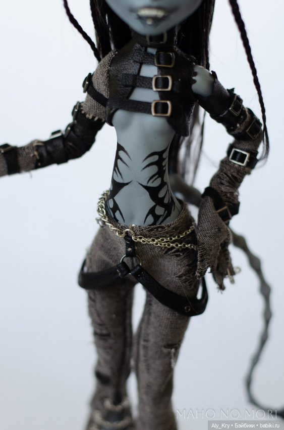 ООАК (кастом куклы) - Monster High OOAK от Maho no mori / Alice