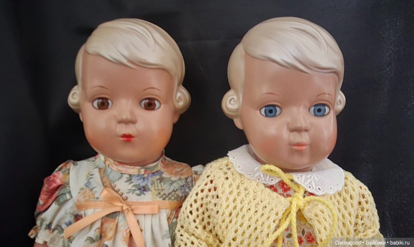 Inge Schildkröt — Винтажные куклы и игрушки детства