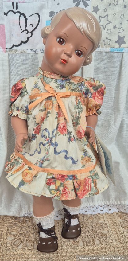 Inge Schildkröt — Винтажные куклы и игрушки детства (фото 4)