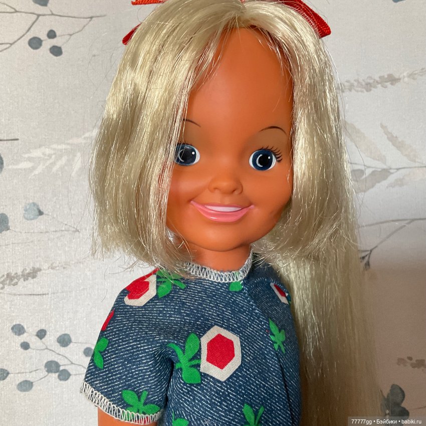 Супер блондинкa Дина — Винтажные куклы и игрушки детства (фото 6)