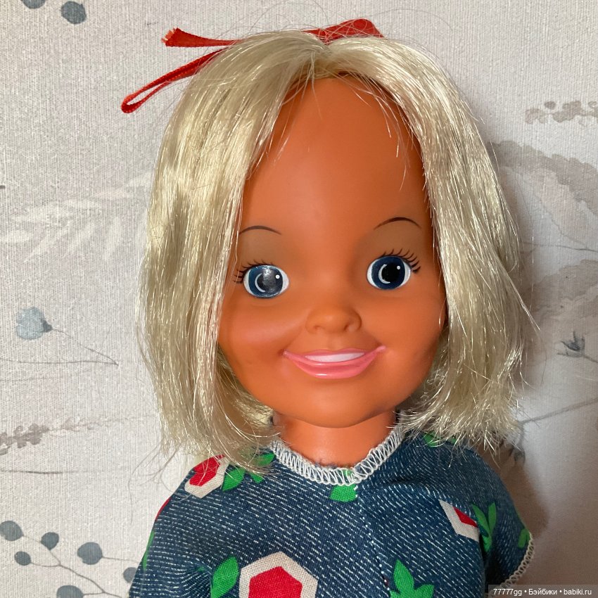 Супер блондинкa Дина — Винтажные куклы и игрушки детства (фото 2)