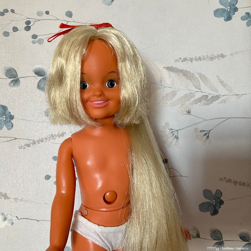 Супер блондинкa Дина — Винтажные куклы и игрушки детства