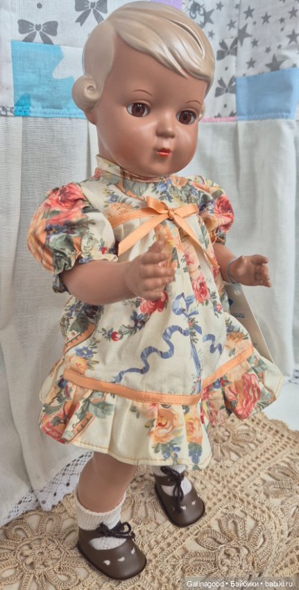 Inge Schildkröt — Винтажные куклы и игрушки детства