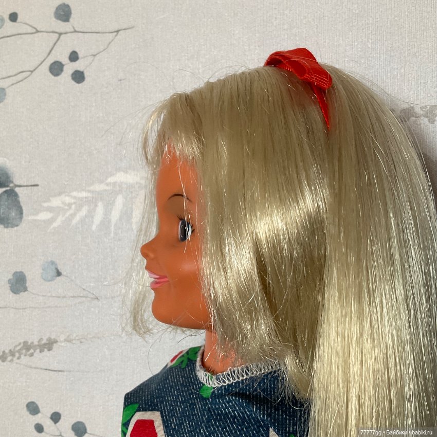 Супер блондинкa Дина — Винтажные куклы и игрушки детства (фото 7)