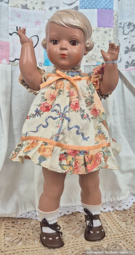 Inge Schildkröt — Винтажные куклы и игрушки детства (фото 10)