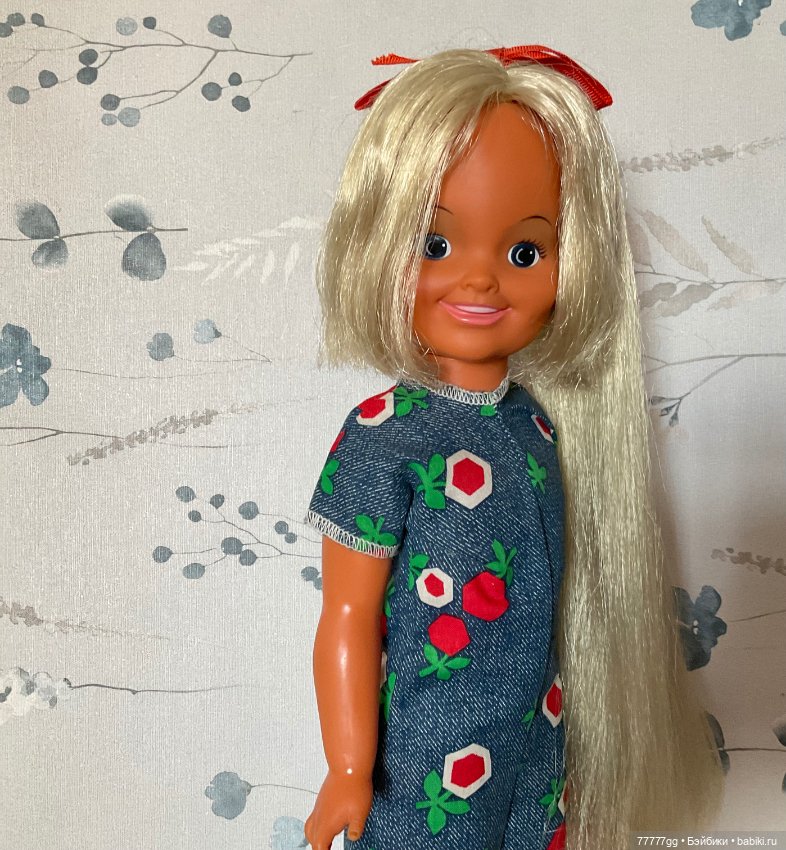 Супер блондинкa Дина — Винтажные куклы и игрушки детства (фото 5)