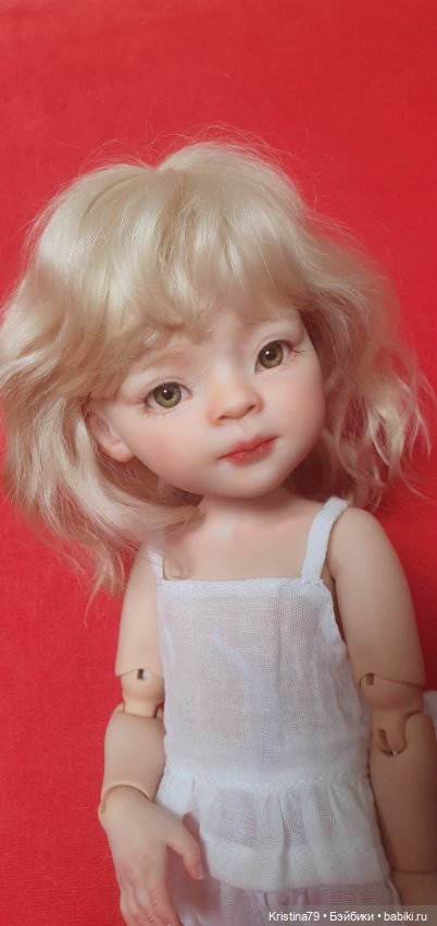 Паола Рейна ООАК vassabika