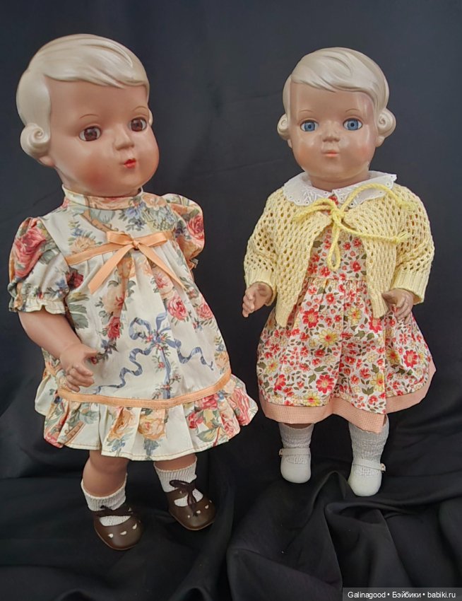 Inge Schildkröt — Винтажные куклы и игрушки детства
