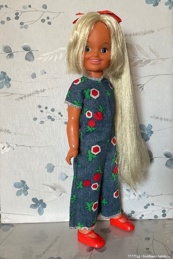Супер блондинкa Дина — Винтажные куклы и игрушки детства (фото 4)