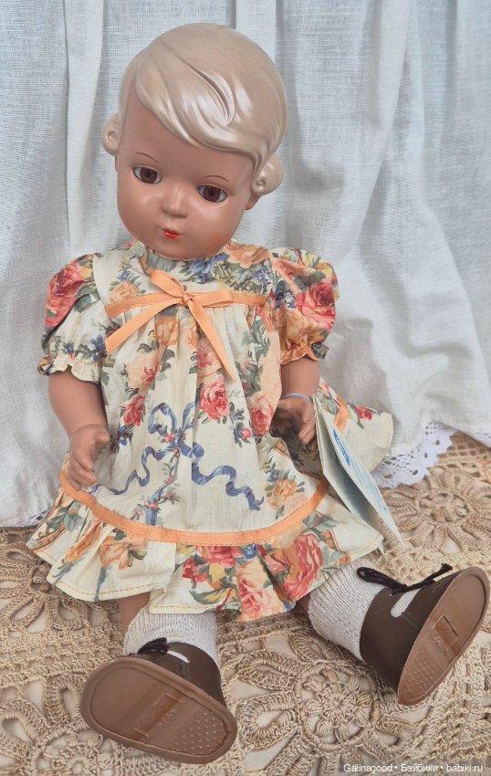 Inge Schildkröt — Винтажные куклы и игрушки детства (фото 9)