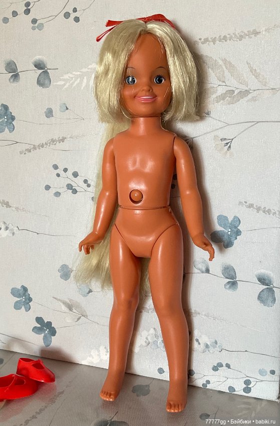 Супер блондинкa Дина — Винтажные куклы и игрушки детства