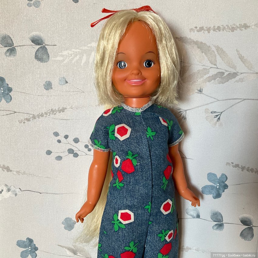 Супер блондинкa Дина — Винтажные куклы и игрушки детства