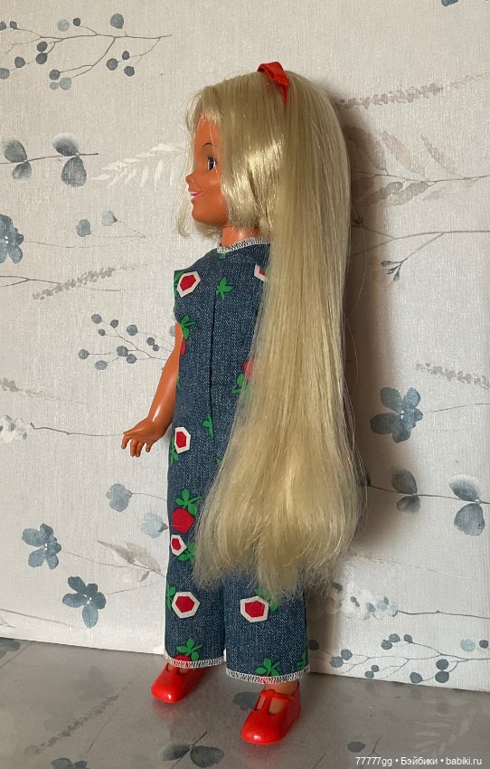 Супер блондинкa Дина — Винтажные куклы и игрушки детства (фото 8)