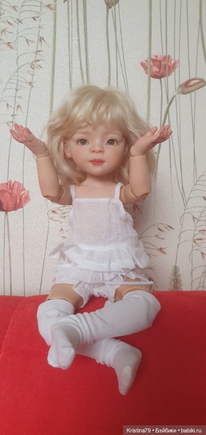 Паола Рейна ООАК vassabika (фото 5)