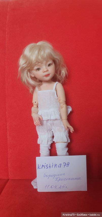 Паола Рейна ООАК vassabika (фото 6)