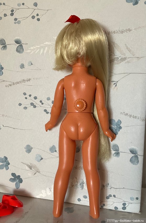 Супер блондинкa Дина — Винтажные куклы и игрушки детства