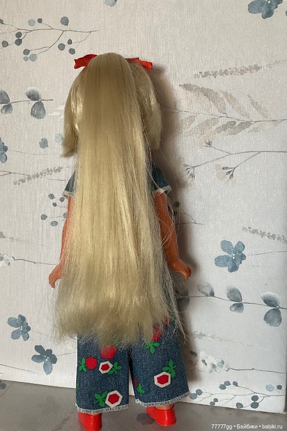 Супер блондинкa Дина — Винтажные куклы и игрушки детства (фото 9)