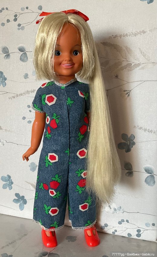 Супер блондинкa Дина — Винтажные куклы и игрушки детства (фото 3)