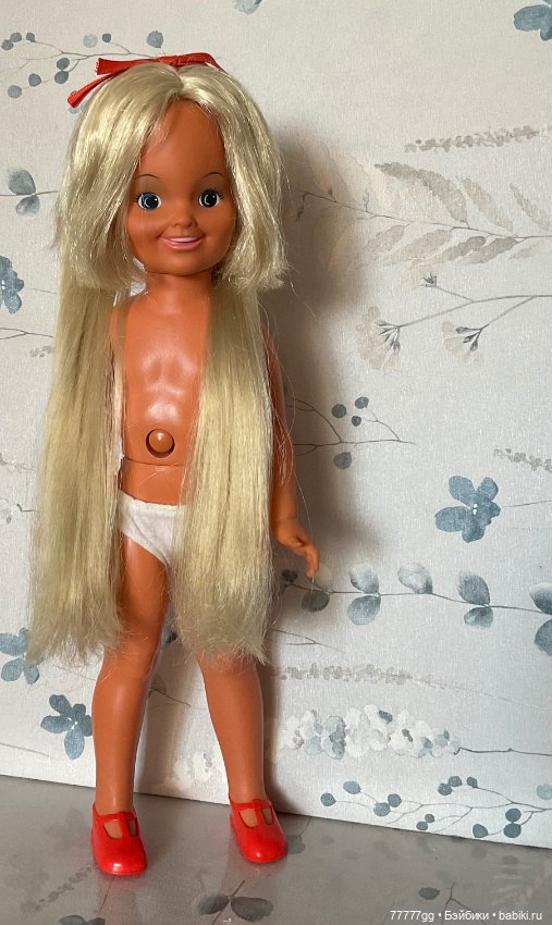 Супер блондинкa Дина — Винтажные куклы и игрушки детства