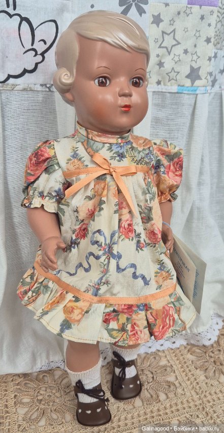 Inge Schildkröt — Винтажные куклы и игрушки детства