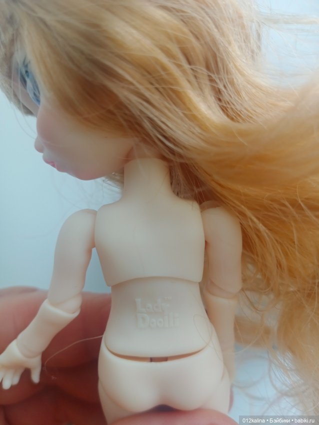 Куколка шарнирная — Шарнирные куклы (не BJD) (фото 7)