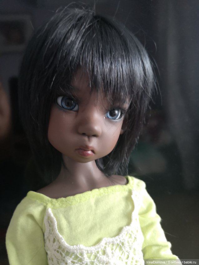 Яркая Микки с голубыми глазами🌷 (фото 4)