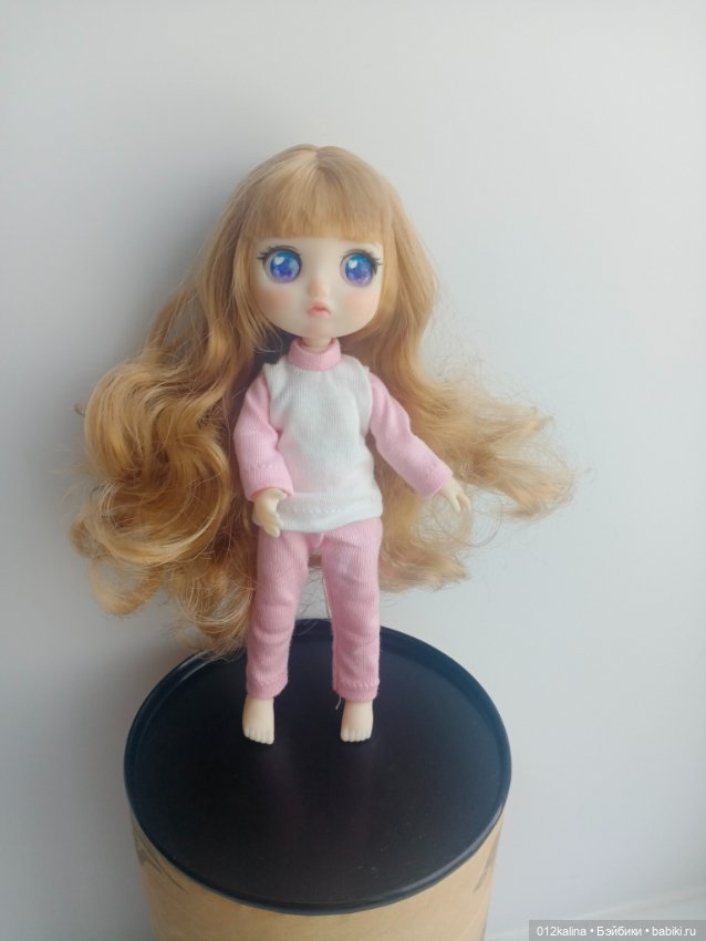 Куколка шарнирная — Шарнирные куклы (не BJD) (фото 2)