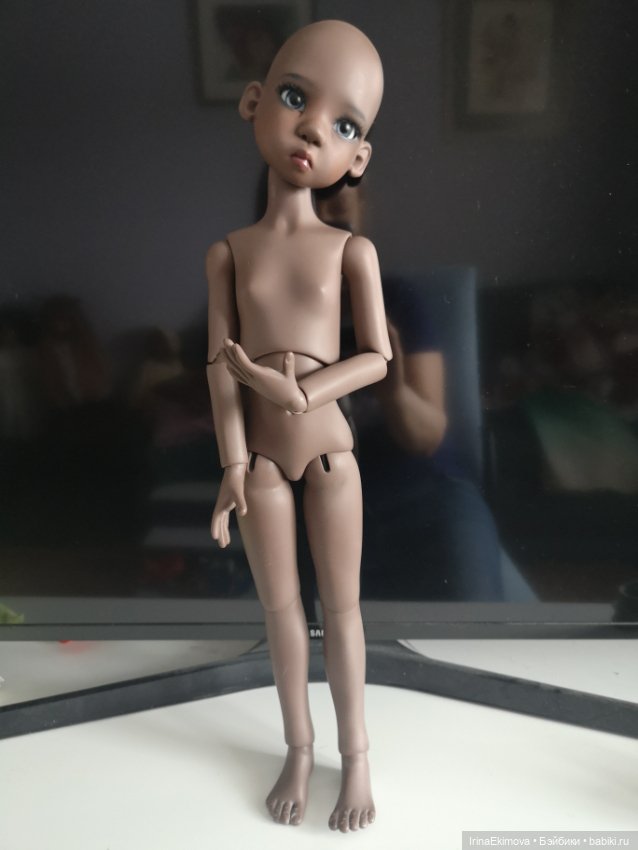 Яркая Микки с голубыми глазами🌷 (фото 3)