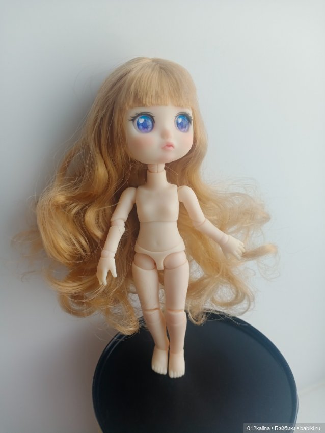 Куколка шарнирная — Шарнирные куклы (не BJD) (фото 5)
