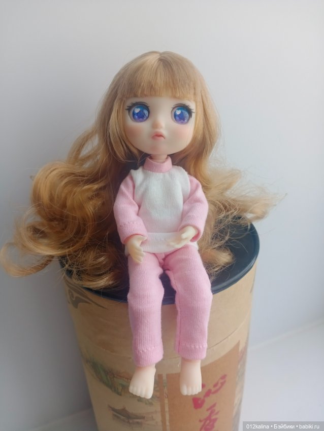 Куколка шарнирная — Шарнирные куклы (не BJD) (фото 3)