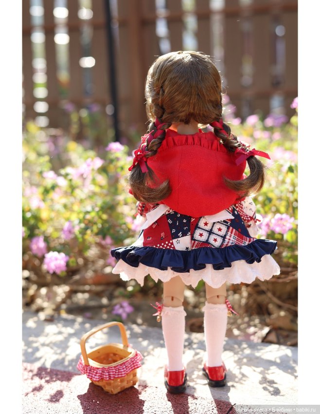 Аутфит пасхальной Рубины от Руби Ред, Ruby Red, 2 (фото 9)