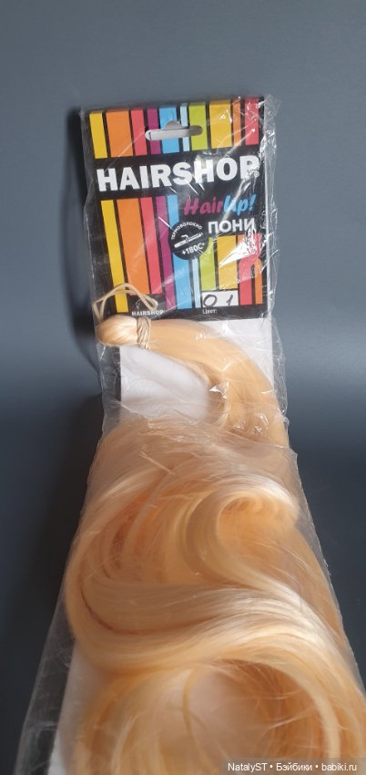 Волосы для творчества — Парики и волосы (мохер) для кукол