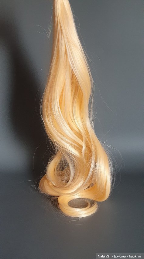 Волосы для творчества — Парики и волосы (мохер) для кукол (фото 5)