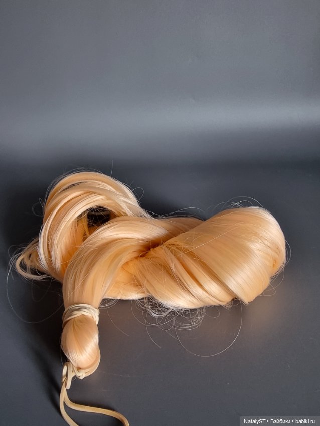 Волосы для творчества — Парики и волосы (мохер) для кукол (фото 2)