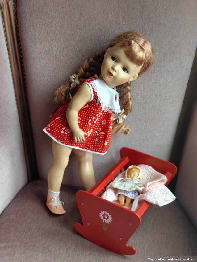 Флиртушка немочка с зайчиком (фото 10)