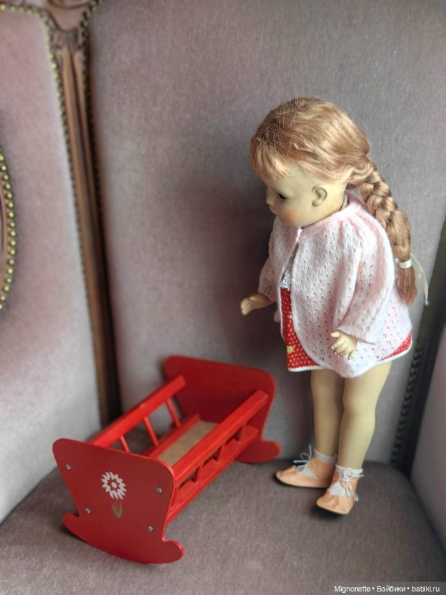 Флиртушка немочка с зайчиком (фото 3)