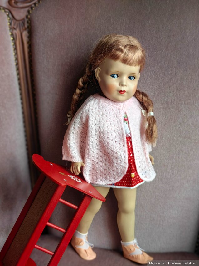 Флиртушка немочка с зайчиком (фото 2)