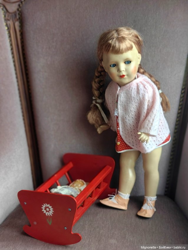 Флиртушка немочка с зайчиком (фото 4)